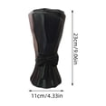 thumbnail image 3 of Weloille Imitation Ceramic Plastic Vase, Shatterproof Water-Resistant Modern Decorative Vase, 1 Pack for Living Room Dining Table Office Home Decor, 3 of 6