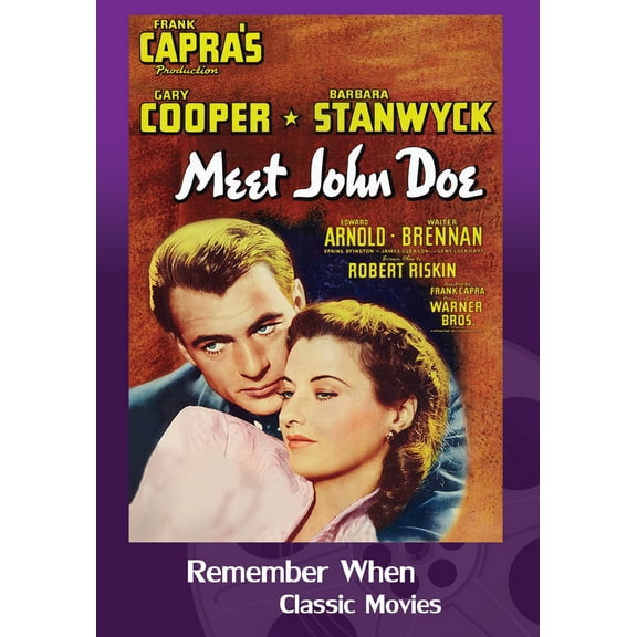 Digicom LTD - Meet John Doe [DIGITAL VIDEO DISC]