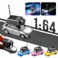 thumbnail image 3 of 164 Mini FPV Car - Magnetic 720P HD Camera with 2.4GHz WiFi App Control, Gyro Stabilized Small Remote Control Car for Indoor Racing, 3 of 9