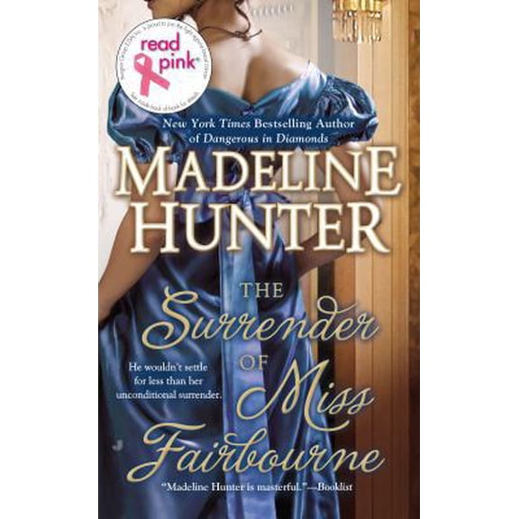 Pre-Owned Read Pink The Surrender of Miss Fairbourne (Unknown) 0515153451 9780515153453