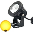 thumbnail image 3 of PYYNA-Warm White Pond Lights, Outdoor 10 Ft Cord Underwater Light 12W IP68 Waterproof Garden Lights Spotlight for Lawn Decorative Lamp 3000K Warm White Spotlights with US Plug 2 Lights, 3 of 4