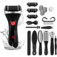 thumbnail image 1 of Eliminador de callos recargable con kit de pedicura para piel muerta, 1 of 6