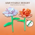 thumbnail image 2 of MACTANO Plant Building Set Multiflora Bouquet Bonsai Plastic Toy Kit for Kid Adult Multicolor 330PCS, 2 of 7