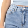 thumbnail image 2 of Jeans Quarry Wide Leg denim para mujer, 2 of 5