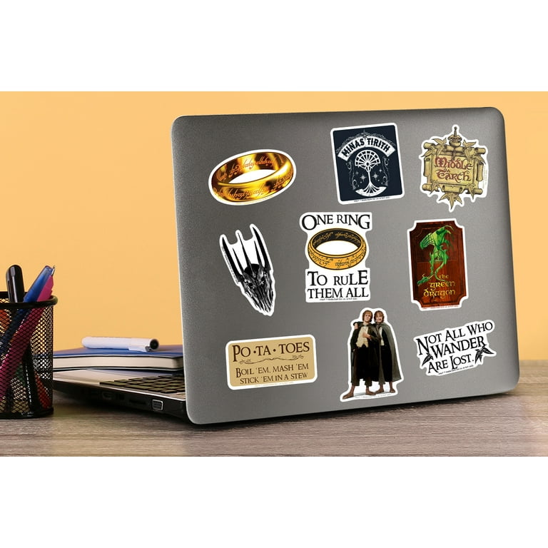 Crystal Glass Pin Notebook Gift Pack The Lord Of The Rings