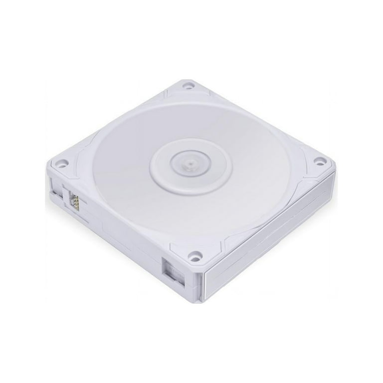 LIAN LI UNI Fan P28 120 White 3x 12cm Fan Pack with a Fan