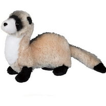 Aurora - Medium Brown Miyoni - 10.5" Black Footed Ferret - Adorable ...