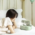 thumbnail image 4 of Portable USB Dual Head Air Cooling Fan Super Quiet Dual Head Humidifier for Car, 4 of 5