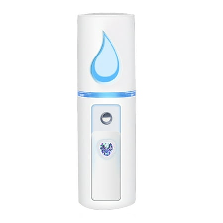 

Reduced！20ml Facial Sprayer Mini Portable Cool Mist Handheld Skin Care USB Rechargeable