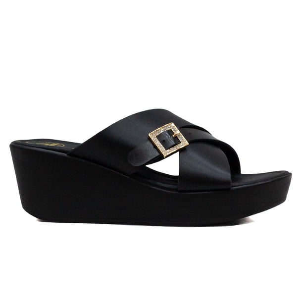 Sandalias para Mujer Jema 1158 negro 22