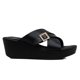 thumbnail image 1 of Sandalias para Mujer Jema 1158 negro 22, 1 of 4