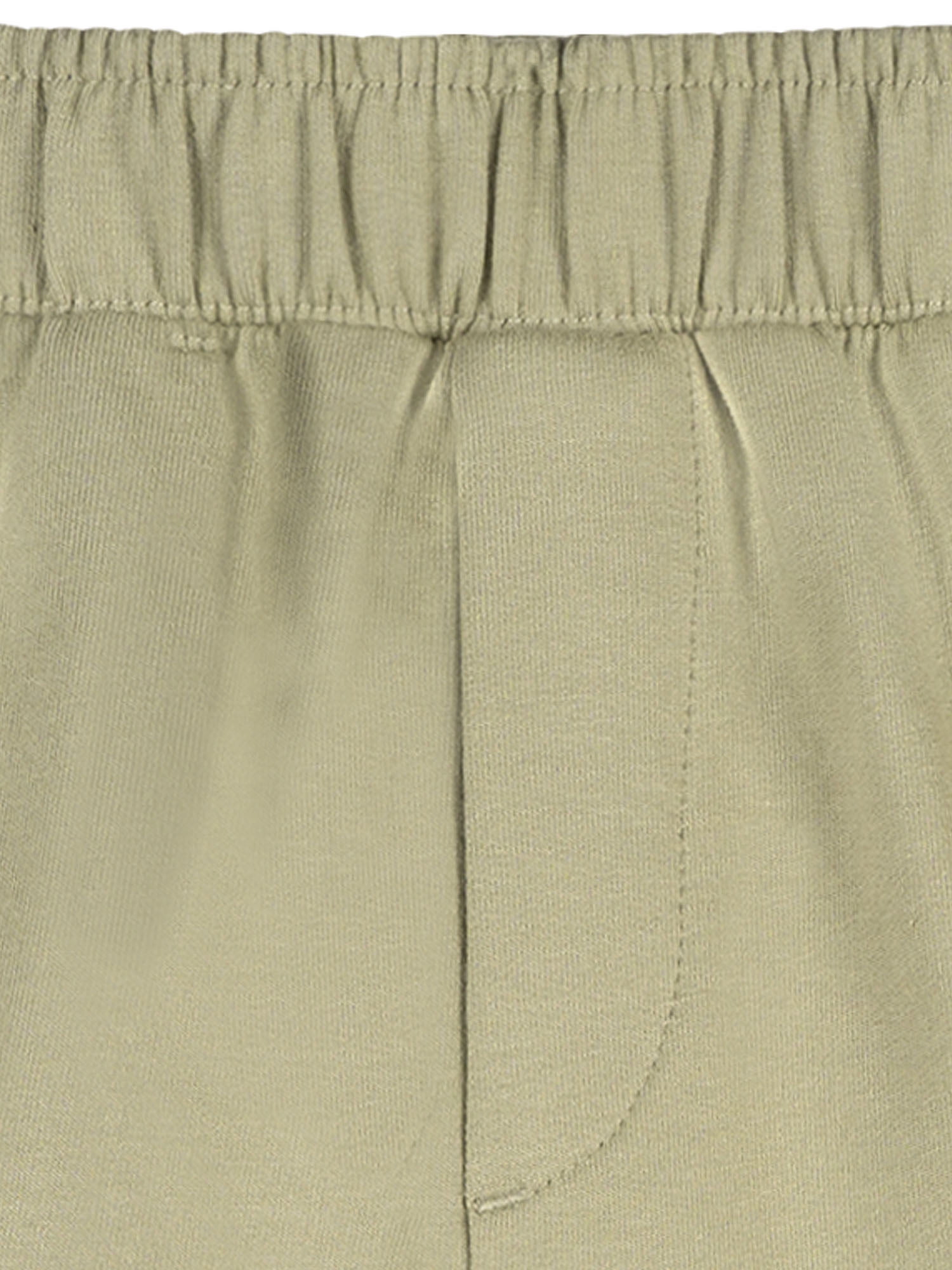 Modern Moments by Gerber Baby and Toddler Boy Organic Seamed Shorts, Sizes 0/3 Months - 5T
