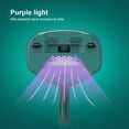 thumbnail image 4 of Honrane Powerful Suction Handheld Vacuum Cleaner - Cordless and Portable: Low Noise, Perfect for Car Seat, Crevices, Pillows, Sheets, Mattresses, and Sofas - Remove Mite, Lint, and Hair, 4 of 8
