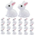 thumbnail image 4 of HONMEET 50Pcs Garden Animal Ornaments Resin for Daily Life Decor, 4 of 8