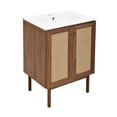 thumbnail image 2 of Classe 24" Bathroom Vanity in Dark Walnut, 2 of 16