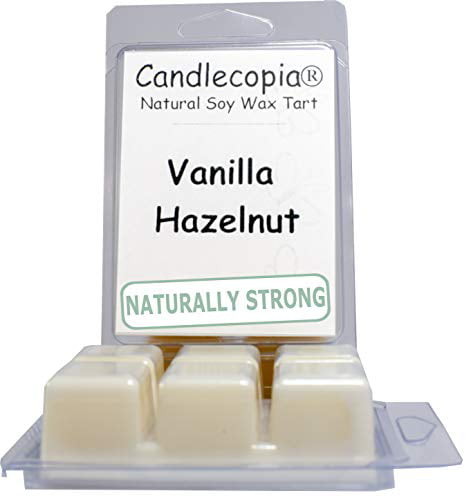 12 Scented Wax Cubes 6.4 Ounces in 2 x 6-Packs Candlecopia Seriously Cinnamon Strongly Scented Hand Poured Vegan Wax Melts