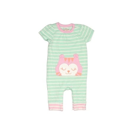 

Pre-Owned Cat & Jack Girl s Size 0-3 Mo Short Sleeve Outfit
