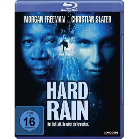 Hard Rain (1998) [ Blu-Ray, Reg.A/B/C Import - Germany ]