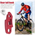 thumbnail image 2 of Sywqhk CANSUCC bicicleta patilla de cambio trasera MTB marco cola gancho extensor (rojo) Sywqhk Alta Calidad, 2 of 7