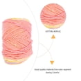 thumbnail image 2 of Miangastore 1 Rouleau de Fil à Tricoter Plus Doux Fil de Tissage DIY Coussin de Poupée Fil Tressé, 2 of 8