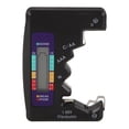 thumbnail image 4 of KAKOWELY battery checker Batteries Checking Tool Battery Testing Tool Battery Tester Device Battery Checker Tool3.74"X2.76"X0.55", 4 of 5