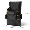 thumbnail image 2 of WRITWAA 1Pc Multifunctional Electrician Storage Holder Waist Bag with Detachable Belt Oxford Cloth, 2 of 8
