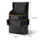 thumbnail image 2 of unbranded 1Ud Canvas Electric Tools Waist Bag with Detachable Belt for Electrician Storage, 2 of 8