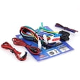 thumbnail image 4 of Vehicle Security System with 2 Remote Controls Car Alarm Safety Protection System Keyless Entry Car Alarm LB-100D, 4 of 4
