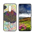 thumbnail image 1 of Compatible with LG K12 Plus Phone Case, Brain-25 Case Men Women, Flexible Silicone Shockproof Case for LG K12 Plus, 1 of 1
