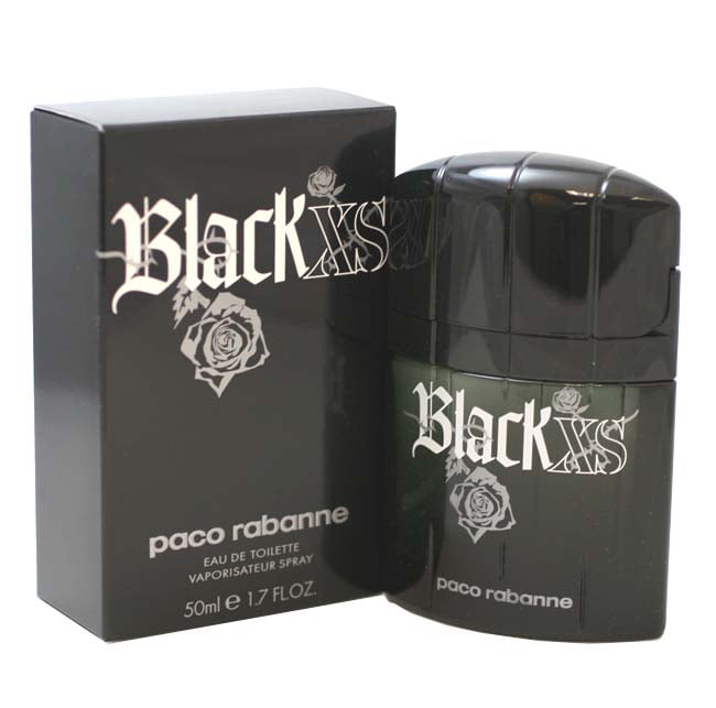 Black Xs Eau De Toilette Spray 1.7 Oz / 50 Ml - Walmart.com