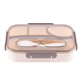 thumbnail image 1 of Food Storage Divided Meal Prep Container for Efficient Organization and Everyday Lunches and Snacks in and Home Use, 1 of 5