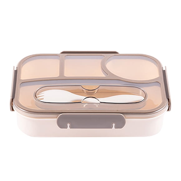 TIELUTT Food Storage Divided Meal Prep Container for Easy Meal Organization and Ideal for Meal Prep Mini Cooking Set for Real Food Making Containers Storage Bowls with Lids Small Container Creamer Co