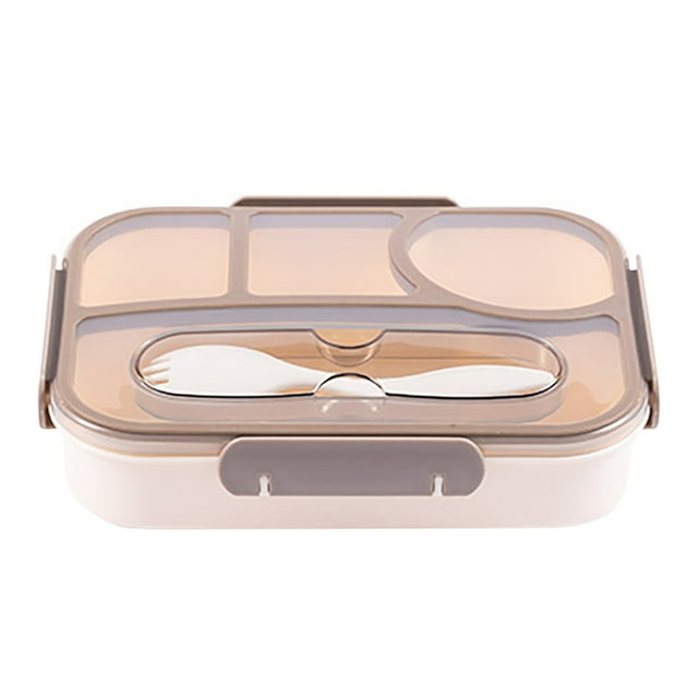 GUANGHONG Food Storage Divided Meal Prep Container for Easy Meal Organization and Ideal for Meal Prep Lunches and Snacks Ice Package for Lunch Boxes Fit and Fresh Containers Reusable Sandwich Containe