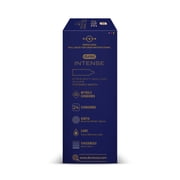 Durex Intense Ultra Thin Non-Latex Nitrile Condoms, Silicone Lubricated, 24 Count