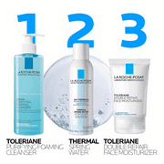 La Roche-Posay Toleriane Purifying Foaming Face Wash for Oily and Normal Skin, Oil-Free Facial Cleanser,13.52 fl oz