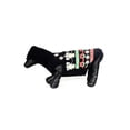 thumbnail image 3 of Pet Life ® LED Lighting Patterned Holiday Hooded Dog Costume Sweater w/ Included Batteries, 3 of 3