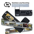 thumbnail image 3 of Camisina De Tablero, 4K Ultra HD Wifi Cam Dash 170 Sensor De Gravedad De Gran Angular De 1.47 Pulgadas Para Exteriores, 3 of 7