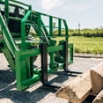 thumbnail image 4 of Titan Attachments 60" Pro Series Extra Wide Pallet Fork Frame, Hook and Pin Mounting Style, 4 of 10