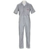 Dickies - Big Men's Short-Sleeve Poplin Coveralls