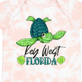 thumbnail image 4 of Inktastic Key West, Florida Happy Sea Turtle Boys or Girls Baby Bodysuit, 4 of 5