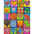 thumbnail image 1 of Heart DIY Full Drill Diamond Painting, 1 of 3
