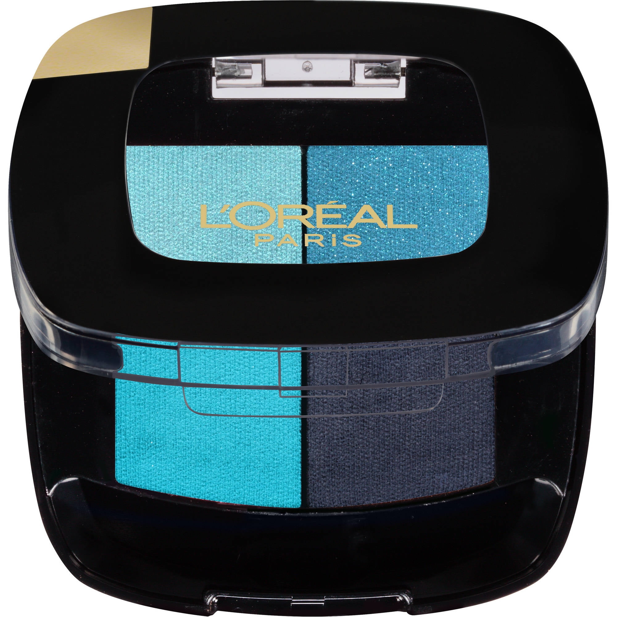 L'Oreal Paris Colour Riche Eye Pocket Palette Eye Shadow, Avant Garde Azure, 0.1 oz. Walmart