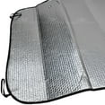 thumbnail image 4 of BDK Accordion Folding Auto Sunshade - UV Protection Windshield Protector for Cars, Trucks, SUVs, 4 of 7