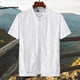 thumbnail image 4 of pstuiky Camiseta sin mangas para hombre, Chaleco de verano transpirable con malla y protección solar para hombre, con bolsillo interior para pesca al aire libre Camisas para hombres xxxl, 4 of 8