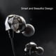 thumbnail image 2 of Auriculares con cable QKZ AK2 de 3,5 mm, intrauditivos, para música, deportivos, 2 of 8