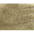 thumbnail image 4 of oneOone Georgette Viscose Fabric Leaves & Flower Floral Printed Craft Fabric BTY 42 Inch Wide, 4 of 4