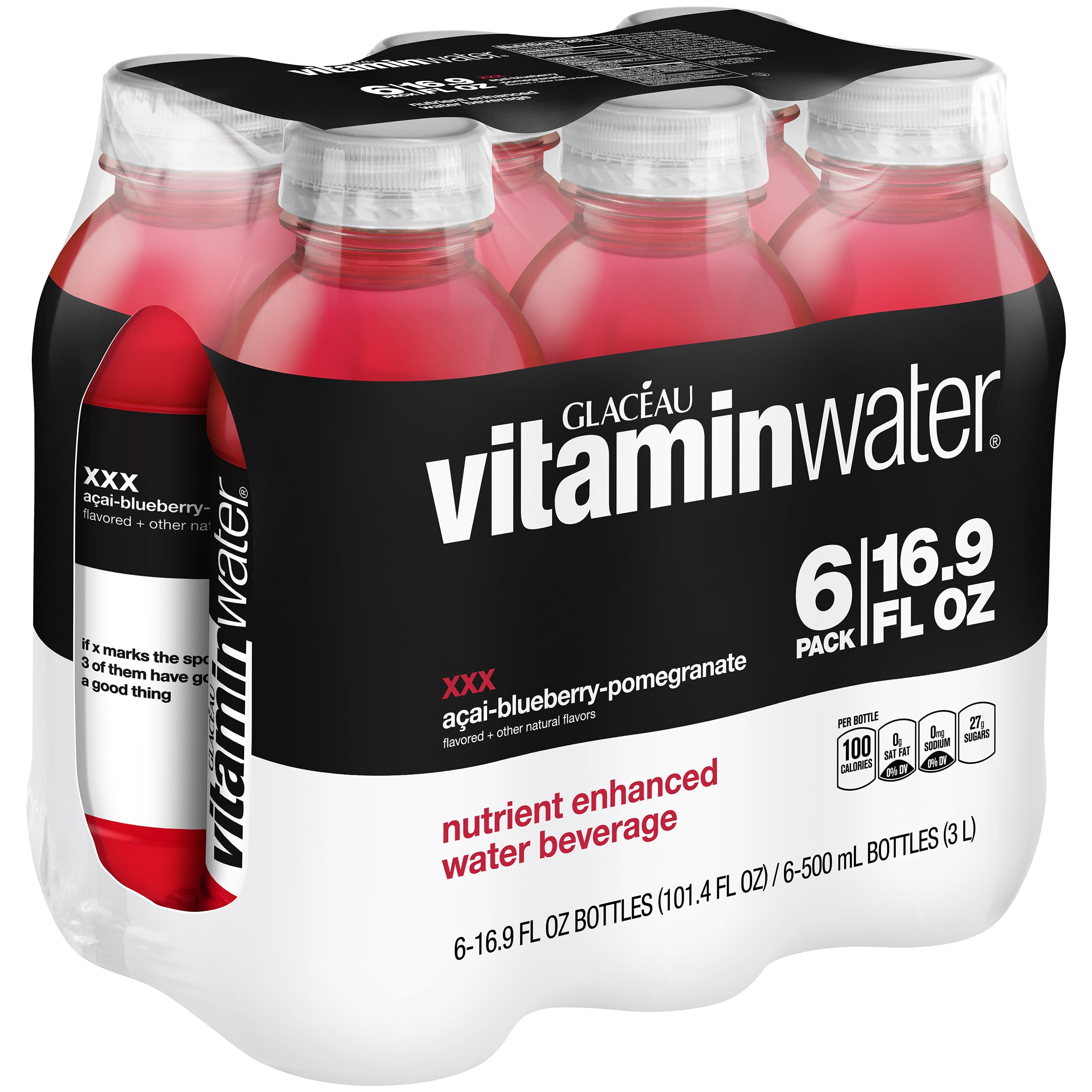Glaceau Zero Vitamin Water