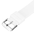 thumbnail image 4 of M Buder Silicone Smart Watch Band Professional Soft Quick Release Strap Replacement Accessory Compatible with Amazfit GTR 4 GTR 3 GTR 2 Series, Adjustable Unisex Wristband, White, 4 of 6