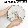 thumbnail image 5 of Bloom Flowers Leaves Spring Kitchen Towels Dish Towels, 18x26 Inch Farmhouse Summer Floral Decoration Hand Towels Set of 4, 5 of 6