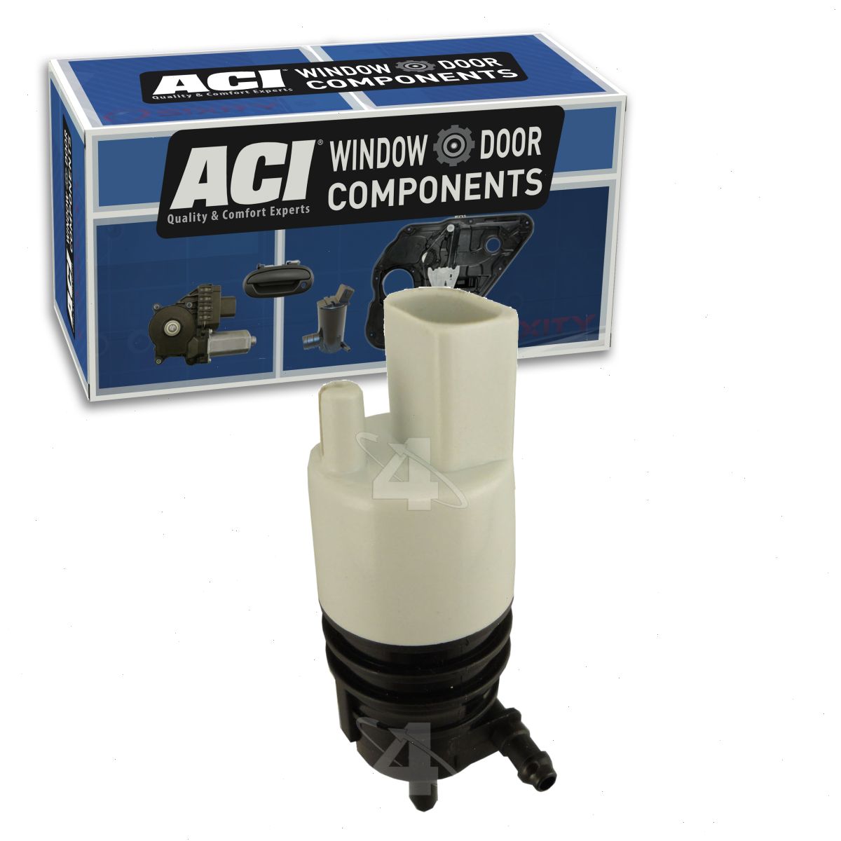 ＆E.N ACI 377153 Windshield Washer Pump For Select 13-21 Hyundai Kia